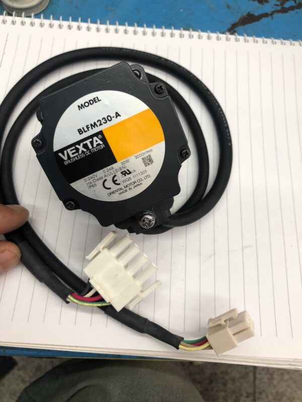 Stock, VEXTA, BLFM230-A, Motor, Refurbished