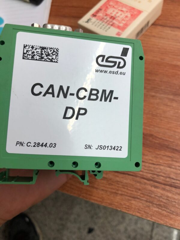 Stock, ESD, CAN-CBM-DP  C.2844.03, Used - 图片 2