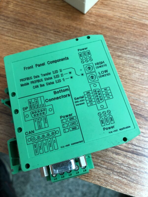 Stock, ESD, CAN-CBM-DP  C.2844.03, Used - 图片 3
