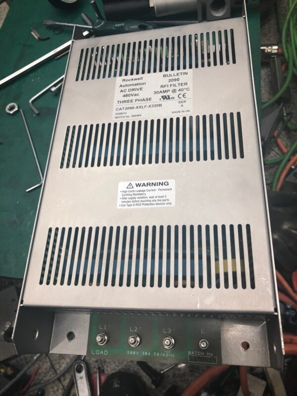 Stock, Allen-Bradley, CAT2090-XXLF-X330B, Used