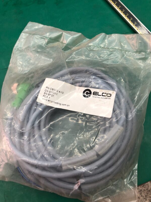 Stock, ELCO,  CBO12.4-10, Sensor Cable, New