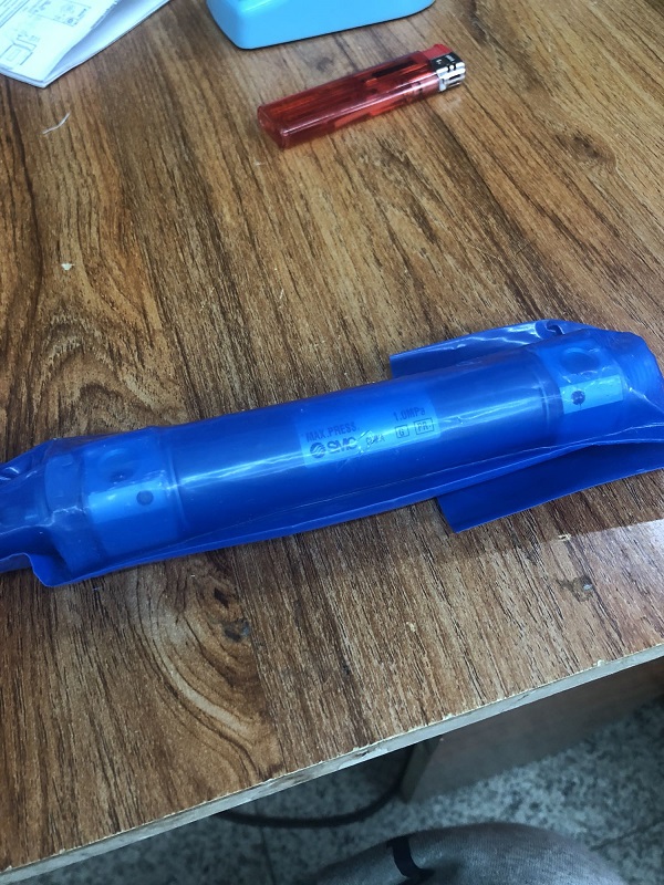 Stock, SMC, CDM2B20-75A, Cylinder, New