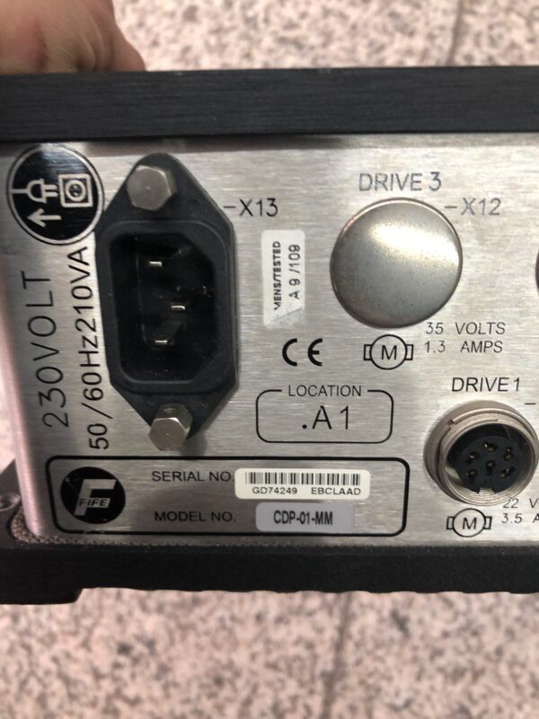 Stock, FIFE, CDP-01-MM, Controller, Used - 图片 4