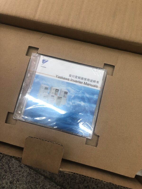 Stock, Yaskawa, Vari Speed F7, CIMR-F7B41P5, New - 图片 4