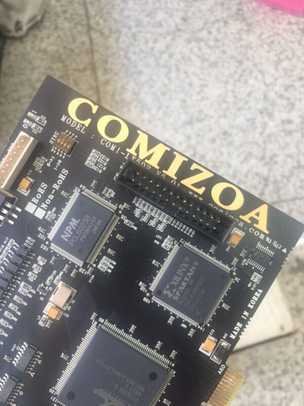 Stock, COMIZOA,  COMI-LX502 V5.01, Used