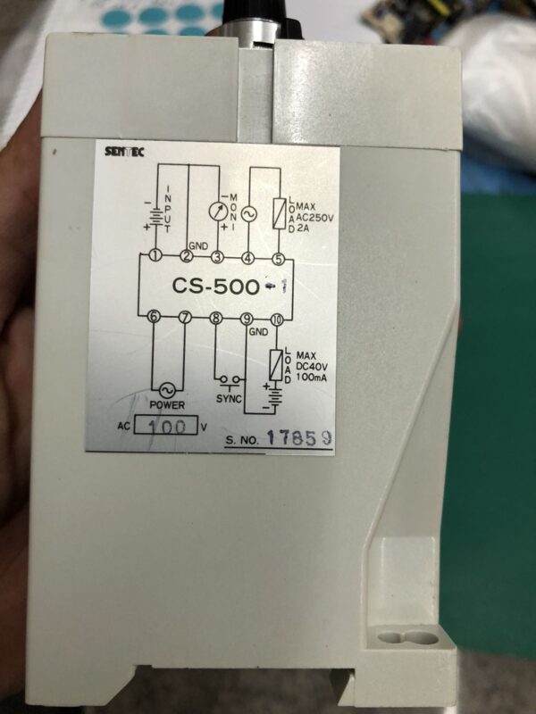 Stock, SEMTEC, CS-500-1, AC100V, Used - 图片 2
