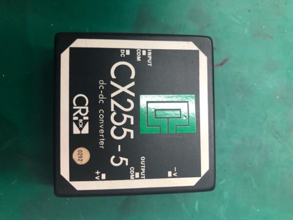 Stock, CRBOX, CX255-5, DC-DC Converter, Refurbished