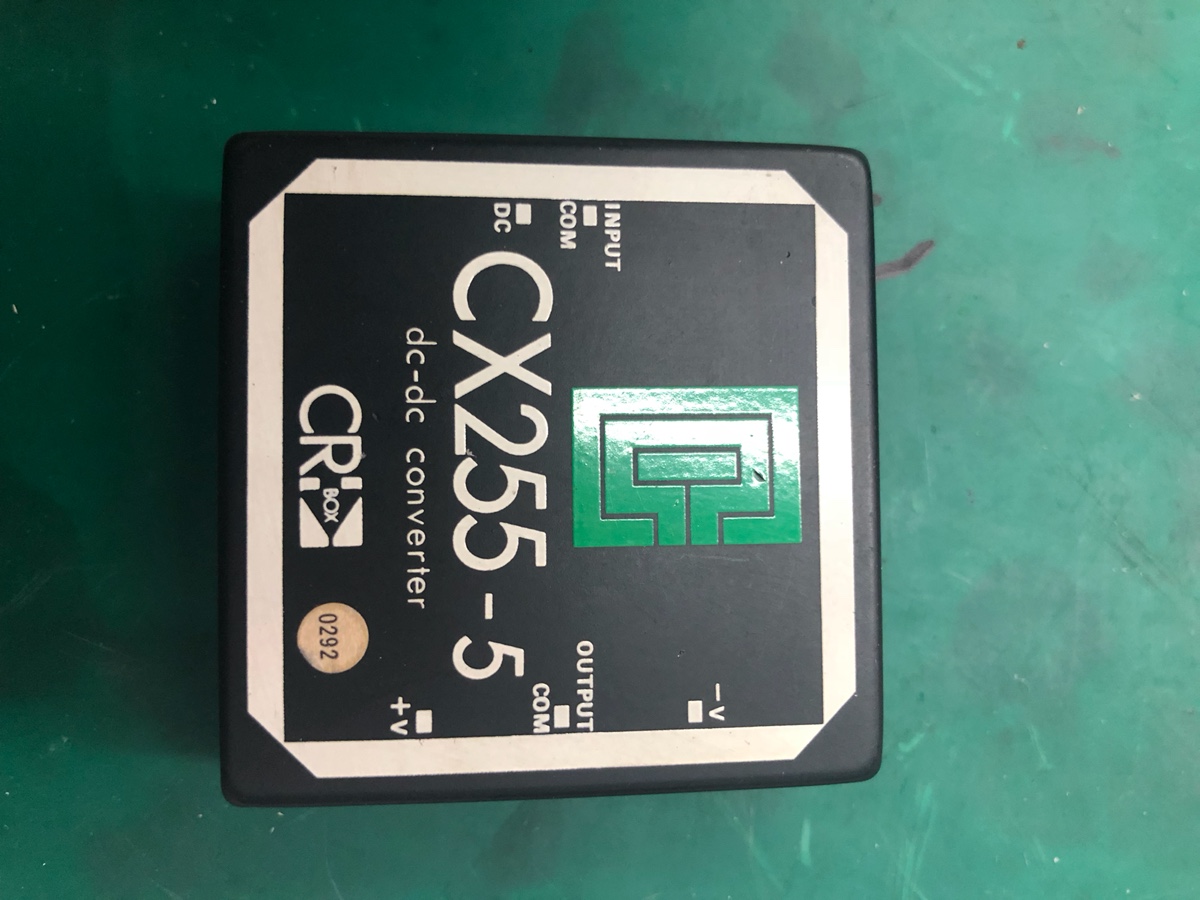 Stock, CRBOX, CX255-5, DC-DC Converter, Refurbished