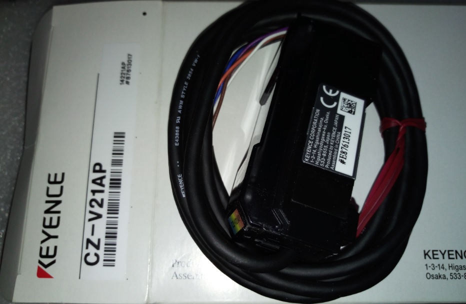Stock, Keyence, CZ-V21AP, Sensor, New - 图片 2