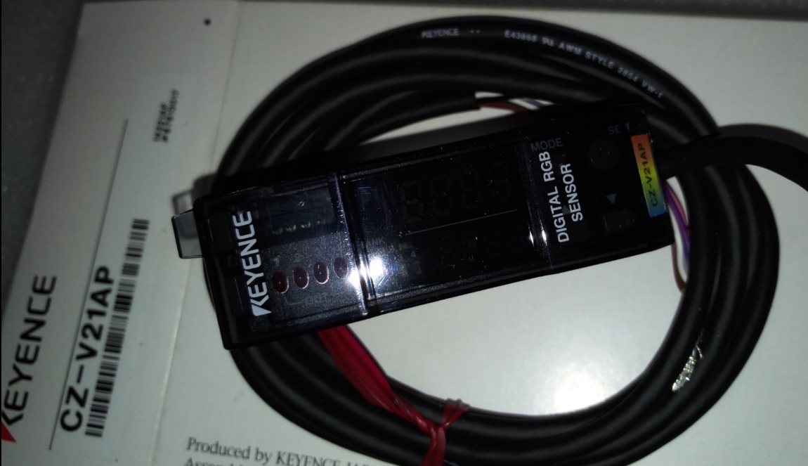 Stock, Keyence, CZ-V21AP, Sensor, New