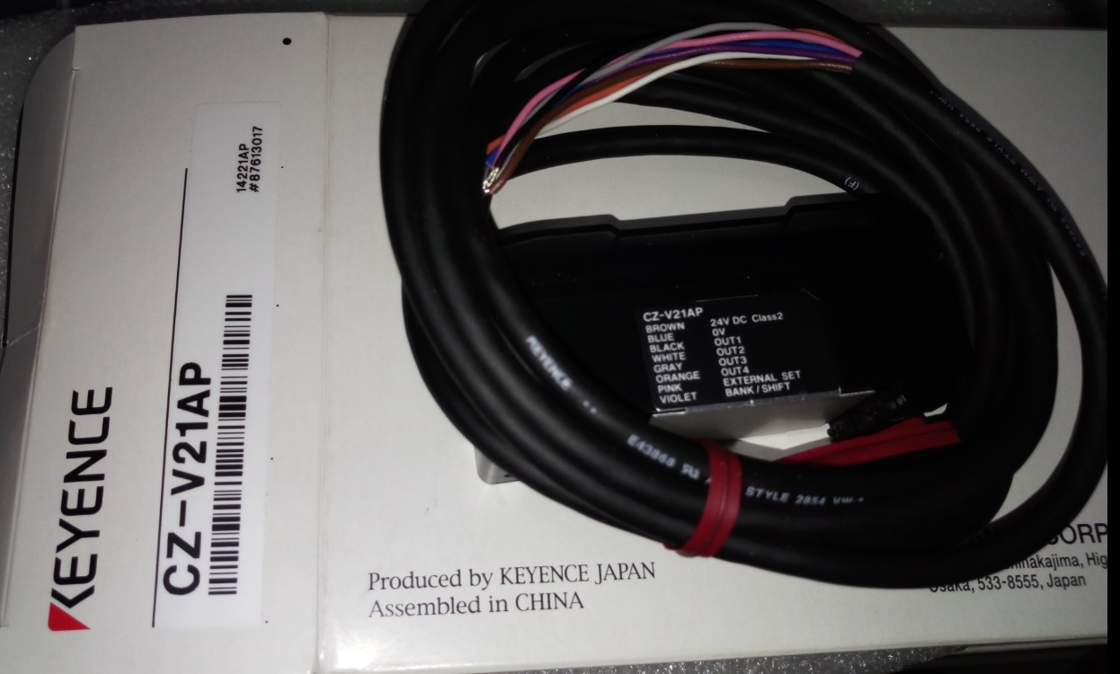 Stock, Keyence, CZ-V21AP, Sensor, New - 图片 3