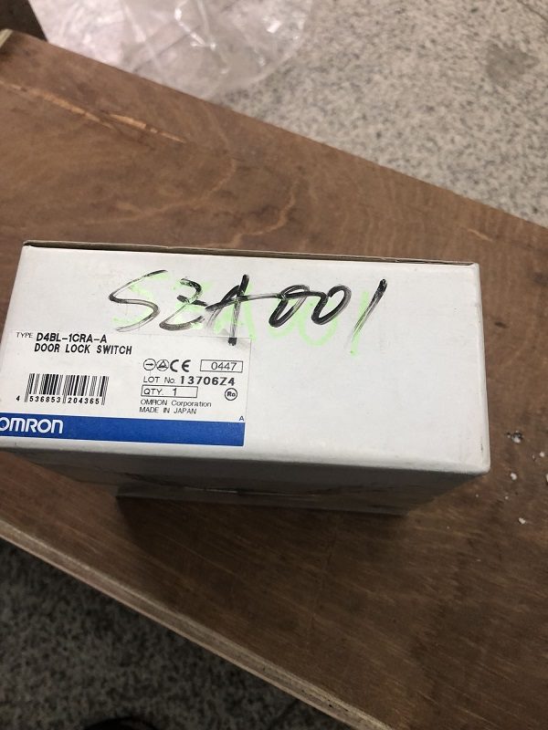 Stock, Omron, D4BL-1CRA-A, New - 图片 3
