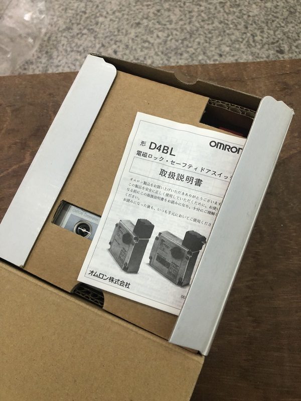 Stock, Omron, D4BL-1CRA-A, New - 图片 2