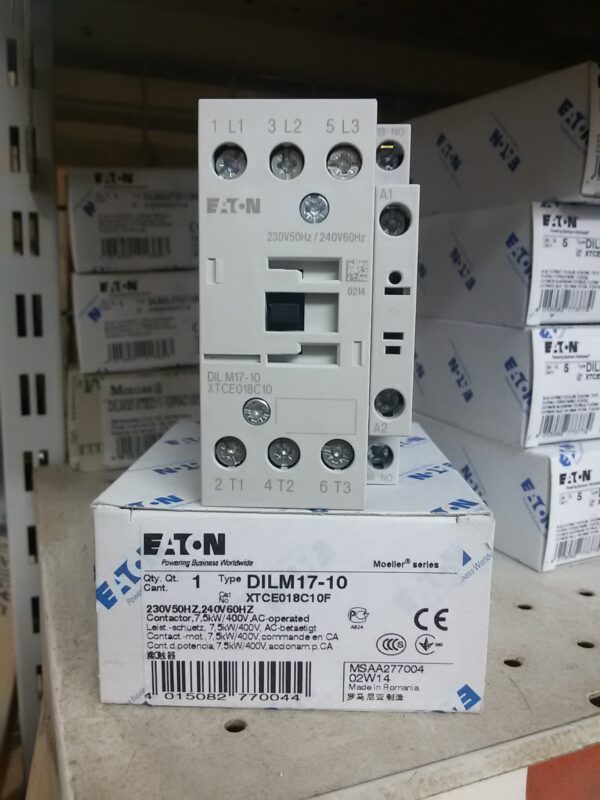Stock, Eaton, DILM17-10, New