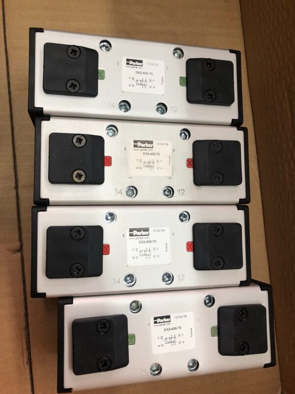 Stock, PARKER, DX2-406-70, Refurbished