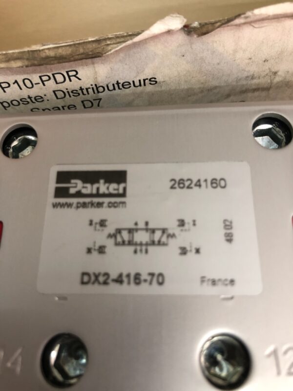 Stock, PARKER,  DX2-416-70, New - 图片 2