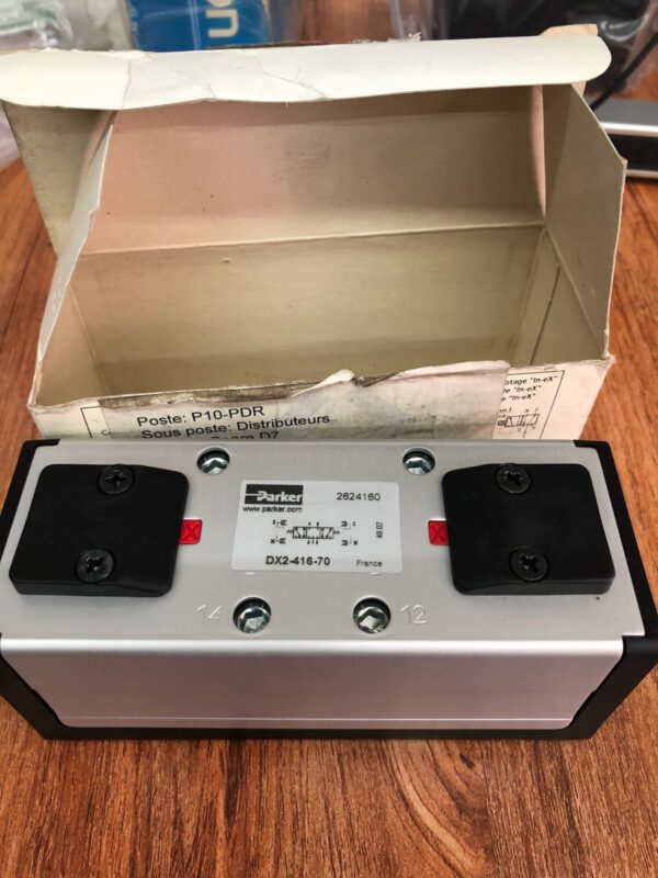 Stock, PARKER,  DX2-416-70, New
