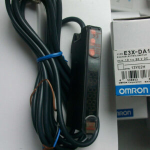 Stock, Omron, E3X-DA11-S, Sensor, New