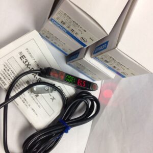 Stock, Omron, E3X-DA11-S, Sensor, New