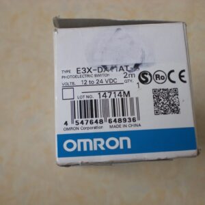 Stock, Omron, E3X-DA11AT-S, Sensor, New