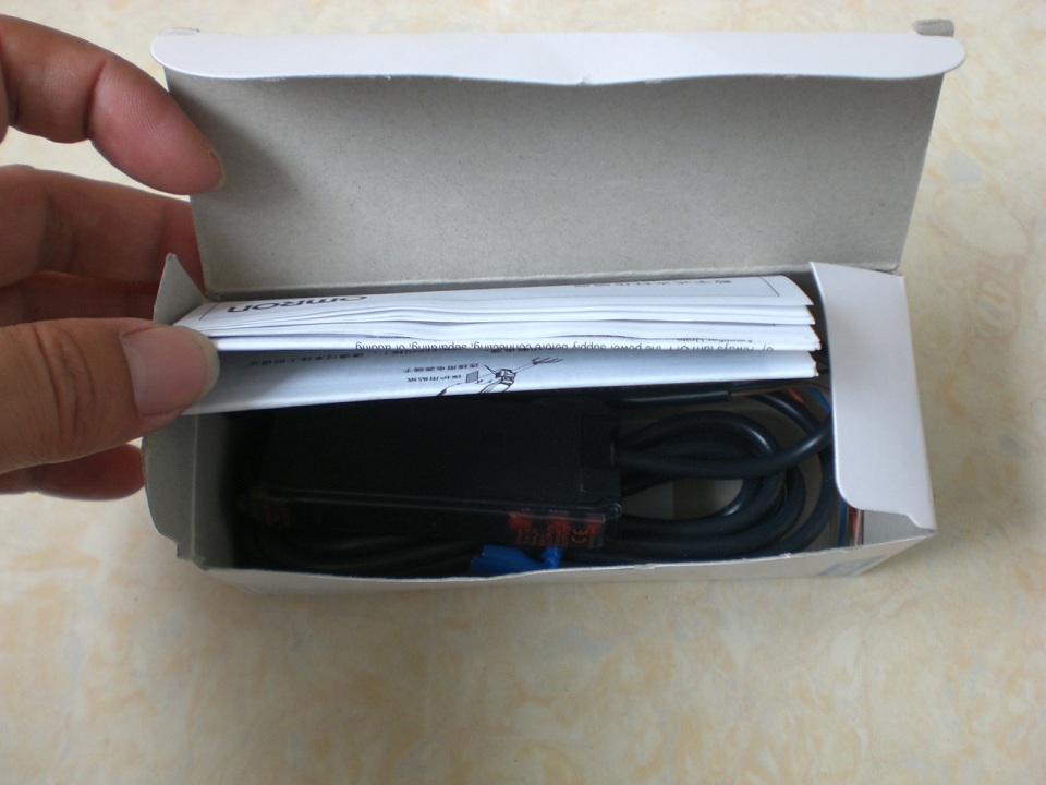 Stock, Omron, E3X-DA11AT-S, Sensor, New - 图片 2