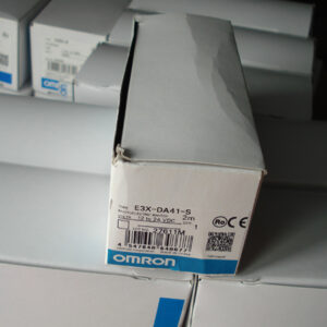 Stock, Omron, E3X-DA41-S, Sensor, New