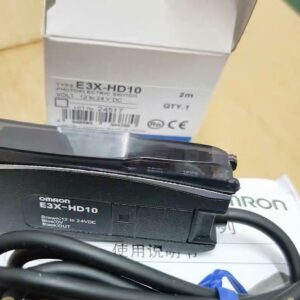 Stock, Omron, E3X-HD10, New