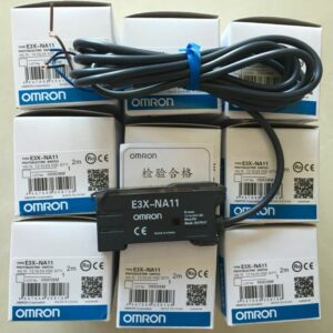 Stock, Omron, E3X-NA11, Sensor, New