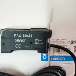 Stock, Omron, E3X-NA41, Sensor, New