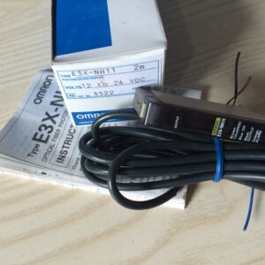 Stock, Omron, E3X-NH11, Sensor, New