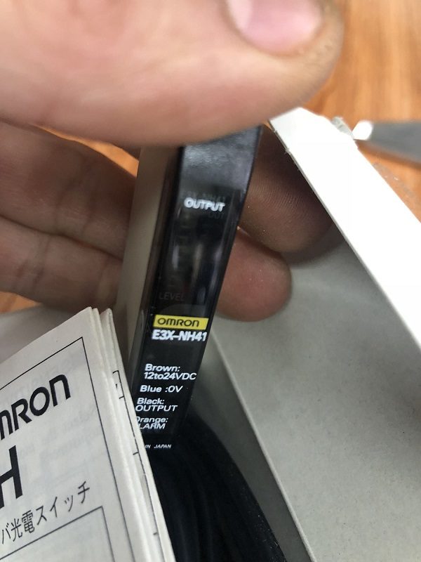 Stock, Omron, E3X-NH41, Sensor, New - 图片 4