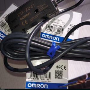 Stock, Omron, E3X-ZD41, Sensor, New