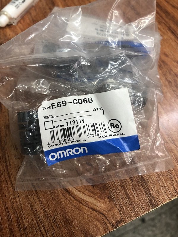 Stock, Omron, E69-C06B, Coupling,New