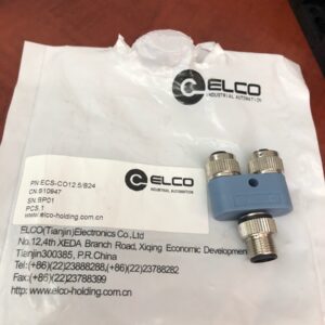 Stock, ELCO, ECS-CO12.5/B24, New