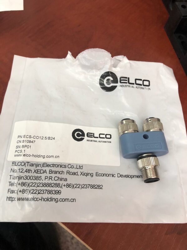 Stock, ELCO, ECS-CO12.5/B24, New