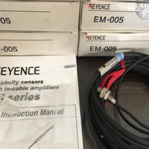 Stock, Keyence, EM-005, Proximity Switch, New