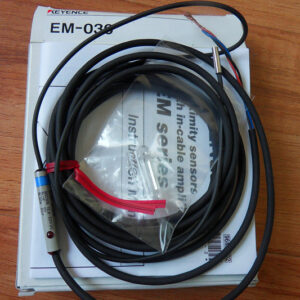 Stock, Keyence, EM-030, Proximity Switch, New