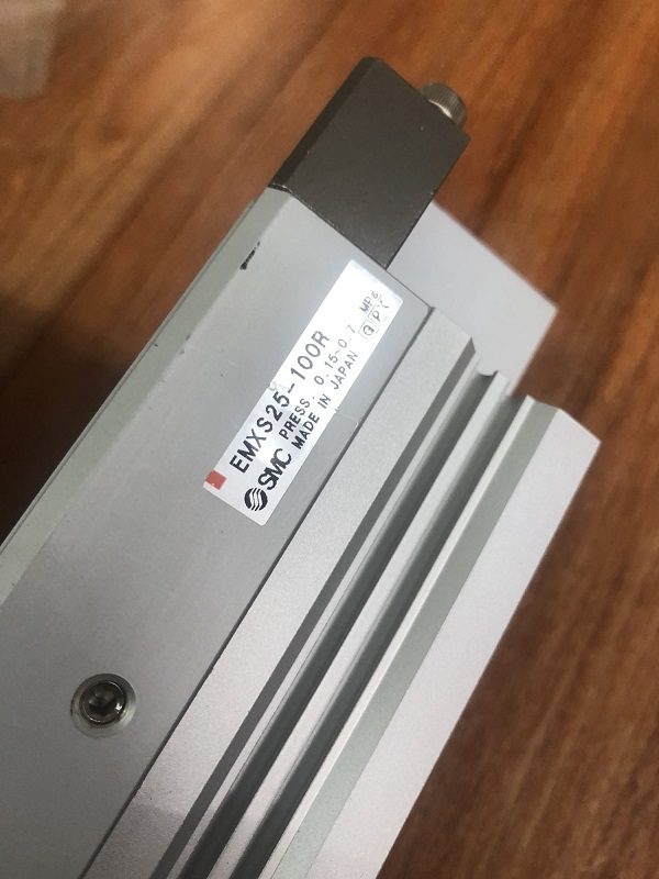 Stock, SMC, EMXS25-100R, Slide Table Cylinder, Used - 图片 5