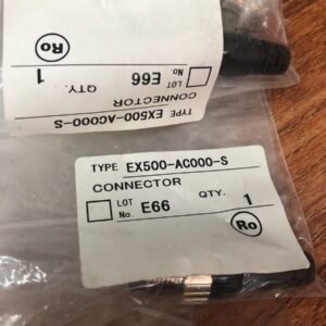 Stock, SMC, EX500-AC000-S, Connector,New