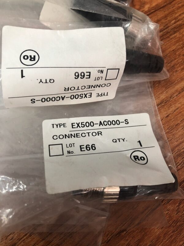 Stock, SMC, EX500-AC000-S, Connector,New
