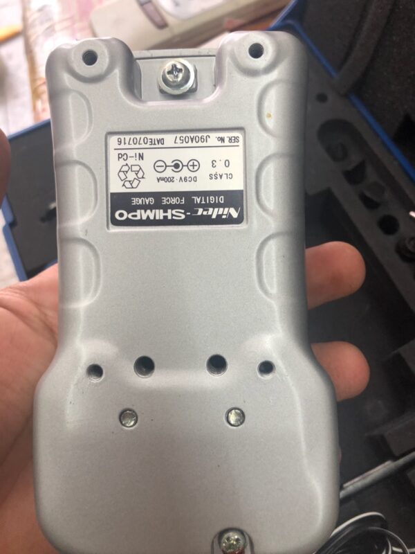Stock, Shimpo, FGJ-10, 10.00kgf/100.0N/20.00lbf, Refurbished - 图片 3