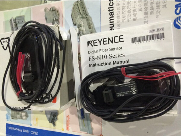 Stock, Keyence, FS-N12N, Sensor, New - 图片 2