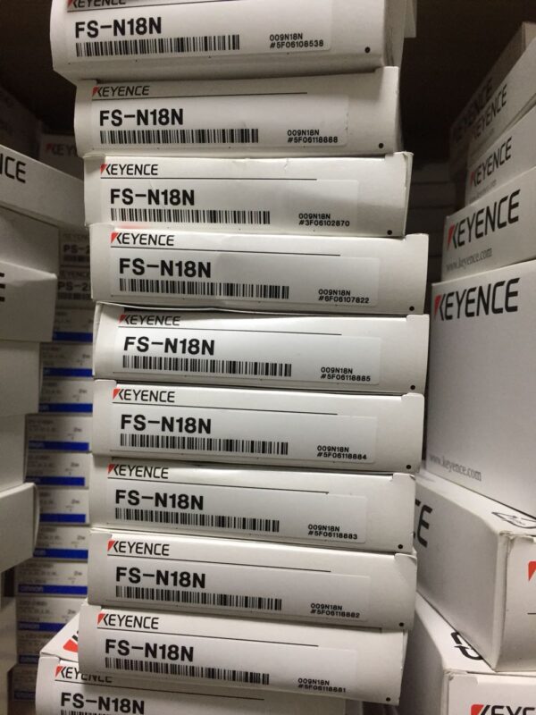 Stock, Keyence, FS-N18N, Sensor, New - 图片 2