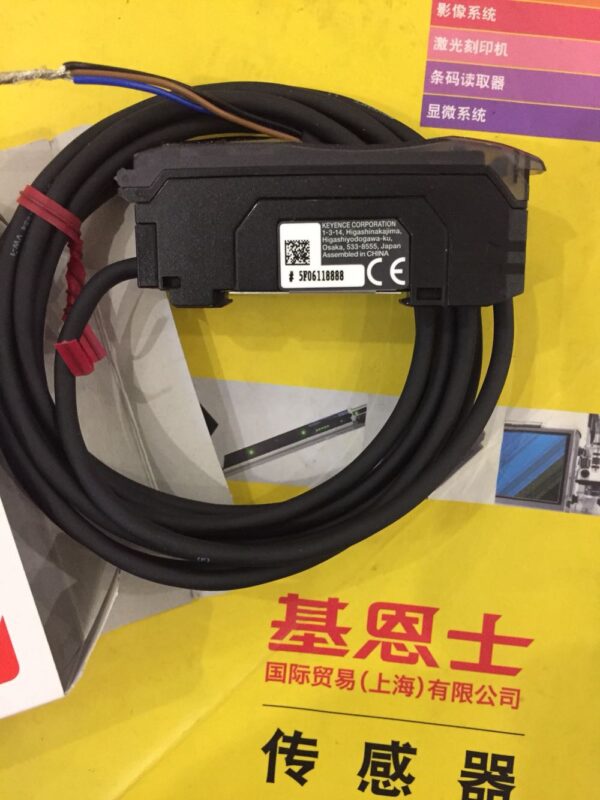 Stock, Keyence, FS-N18N, Sensor, New