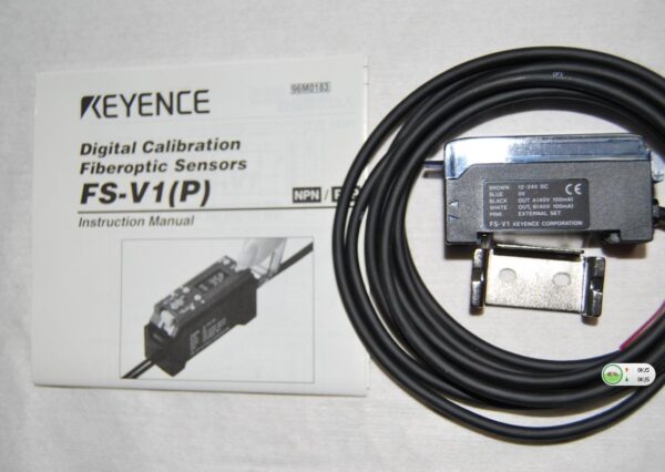 Stock, Keyence, FS-V1, Sensor, New - 图片 2