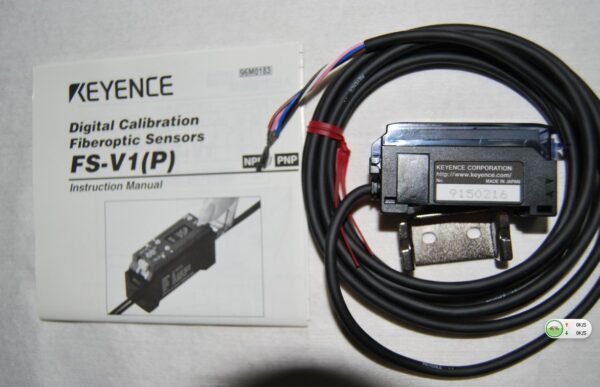 Stock, Keyence, FS-V1, Sensor, New - 图片 3