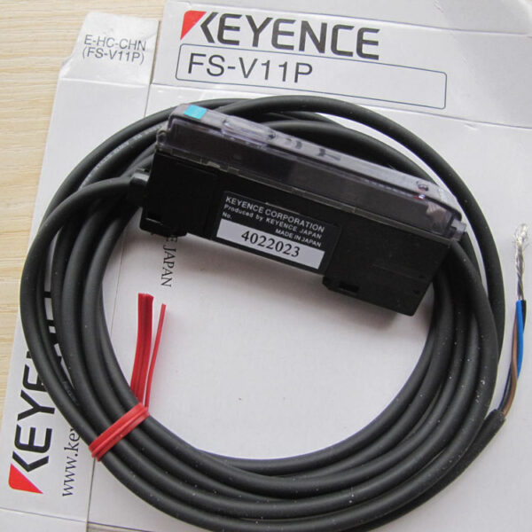 Stock, Keyence, FS-V11P, Sensor, New
