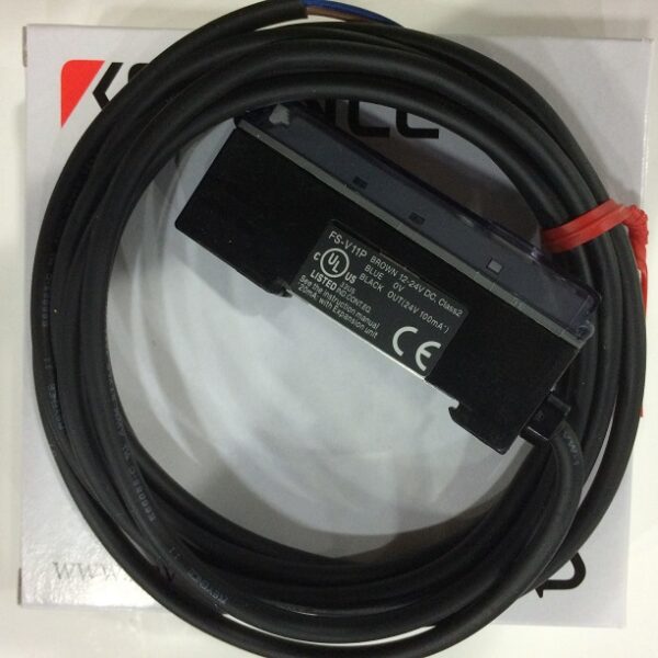 Stock, Keyence, FS-V11P, Sensor, New - 图片 2
