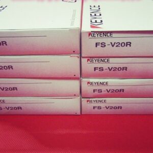 Stock, Keyence, FS-V20R, Sensor, New