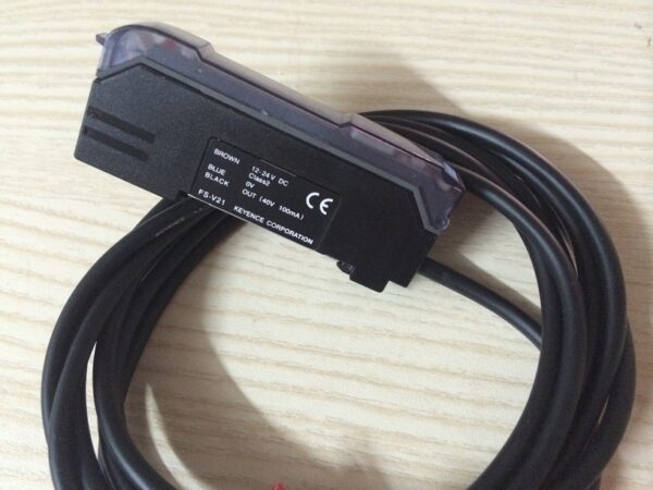 Stock, Keyence, FS-V21, Sensor, New - 图片 2